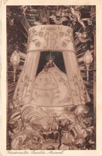 B25108 Gnadenmutter Basilika Mariazell