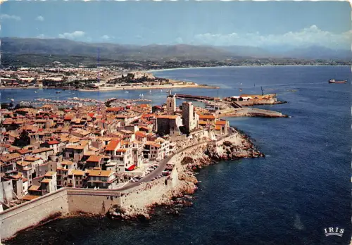 BR26672 antibes les remparts la vieille ville France