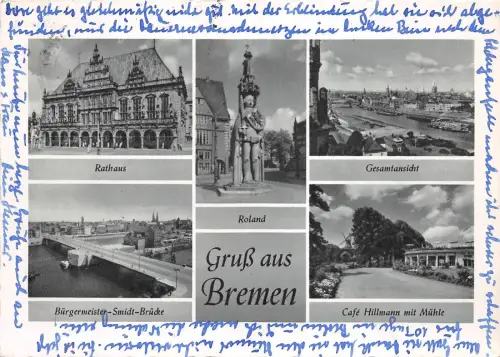 BG22797 gruss aus bremen germany CPSM 14,5x9cm