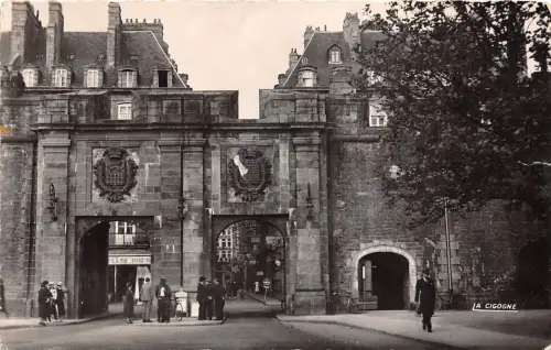BR28961 Saint malo Porte Siant Vincent Frankreich