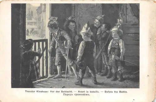 B24180 Theodor Kleehaas Avant la bataille