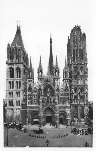 BR19880 Rouen la cathedrale notre dame france