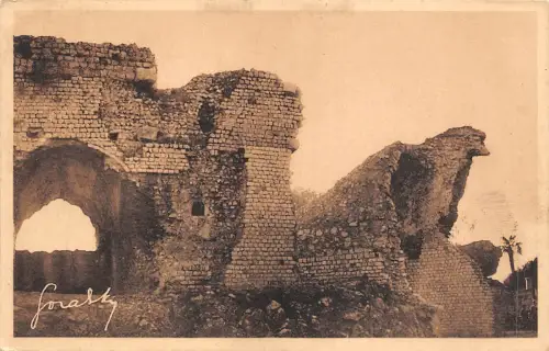 BF4643 ruines des arenes romaines de cimiz france