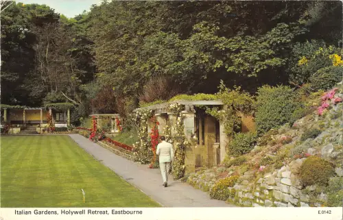 uk10745 italian gardens holywell retreat eastbourne uk