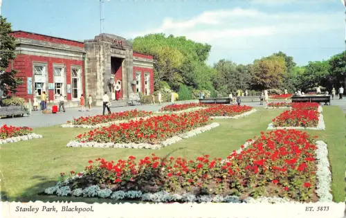 uk8290 stanley park blackpool uk