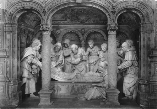 BR16560 les sainrs de solesmes notre dame Postkarte Frankreich