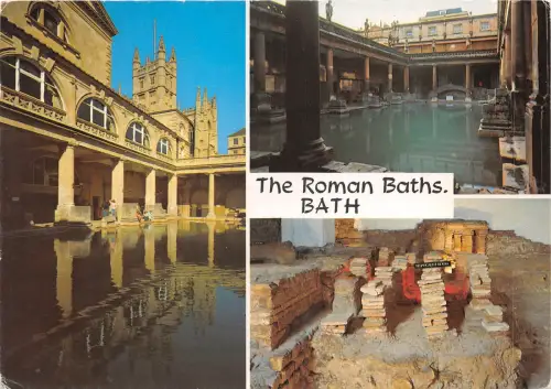 uk43966 roman baths bath uk