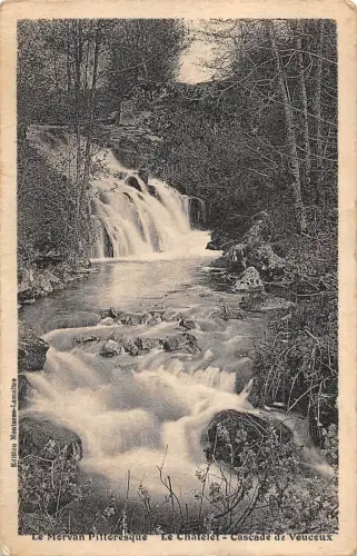 BF5962 le morvan le chatelet cascade de vouceux france Frankreich