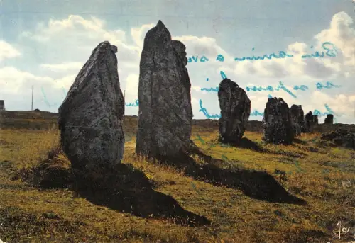 BR48810 Camaret sur Mer monuments megalithiques de lagatjar Frankreich