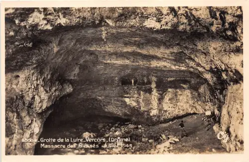 BR7599 Grotte de la Luire vercors Massacre des Blesses Juliet france