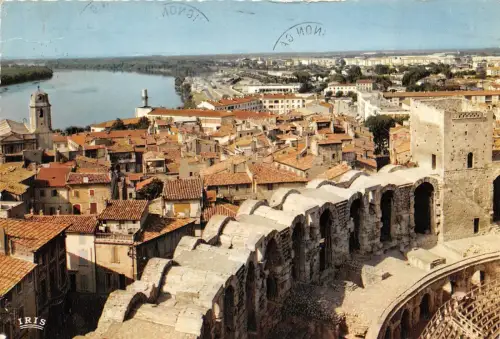 BR28304 Arles details des arennes france