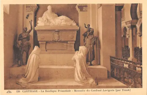 BR46081 Mausolee du cardinal lavigerie la basilique primatiale Carth Tunesien