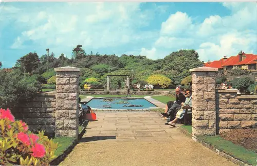 uk9027 rest gardens fishermans walk southbourne uk
