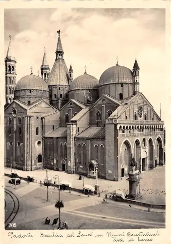 BR10962 Padova Basilica del Santo dei Minori Contentuali italy