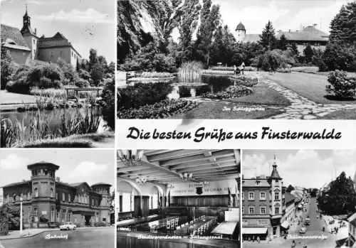 BG29296 die besten grusse aus finsterwalde germany CPSM 14,5x10cm