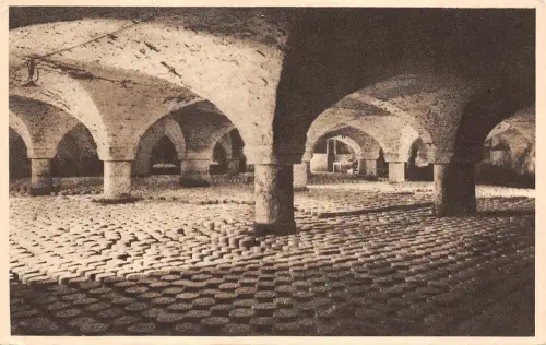 BR41656 Roquefort Höhlen Basses un saloir Frankreich