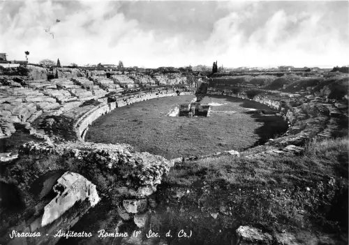 BG3281 siracusa anfiteatro romano CPSM 15x9,5cm italy