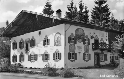 BG28472 bad kohlgrub haus zum jager germany CPSM 14x9cm