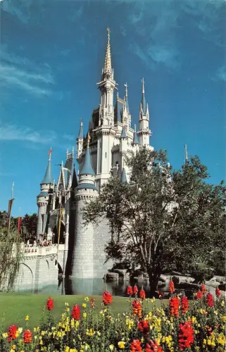 B99075 Aschenputtel Schloss Fantasyland Disney