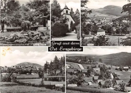 BG22062 gruss aus dem ost erzgebirge germany CPSM 14,5x9cm