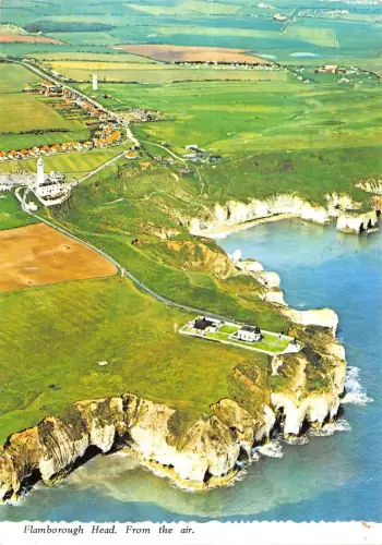BR91161 Flamborough Head from the air uk