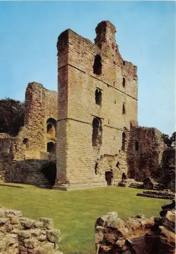 uk45842 norham castle northumberland uk