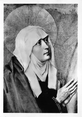 BR6222 hotel dieu de beaune la vierge Postkarte Frankreich