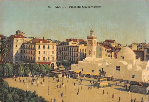 BF8789 place du gouvernement algeria Algerien