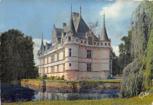 BR5271 Azay le Rideau Chateau france