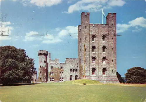 uk34525 penrhyn castle the keep wales uk