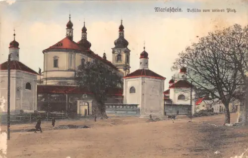 B64715 Marienbad bafiliha vom unteren Blass tschechisch