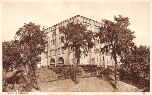 BR80089 the castle norwich uk