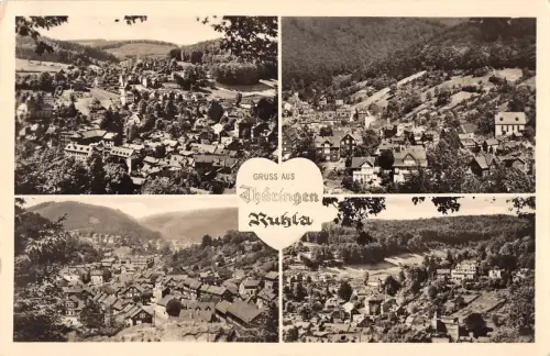 BG34638 ruhla gruss aus thüringen germany