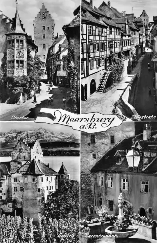 BG17017 meersburg am bodensee germany CPSM 14x9cm