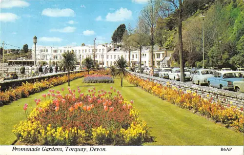 uk8215 promenade gardens torquay devon uk