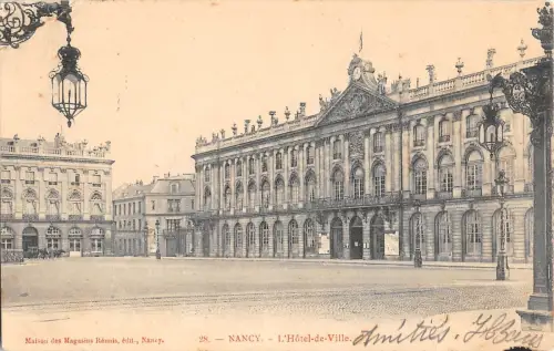 BR73226 nancy l hotel de ville france