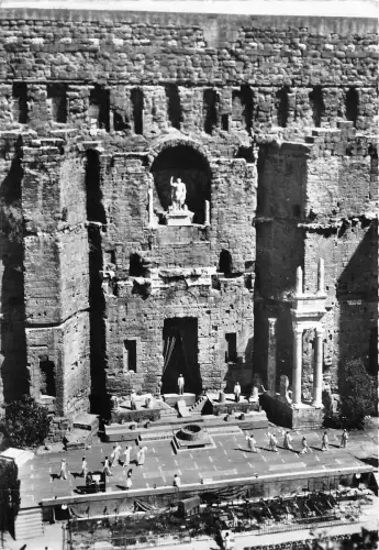 BR18018 Orange le Mur du theatre Romain France