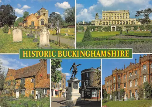 uk35020 historical buckinghamshire uk