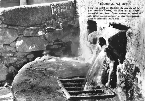 BR19872 Chaude aigues station thermale source du par france