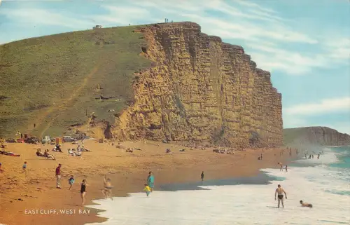 uk11174 east cliff west bay uk