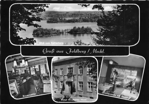 BG16158 gruss aus meckl feldberg germany CPSM 14,5x9cm