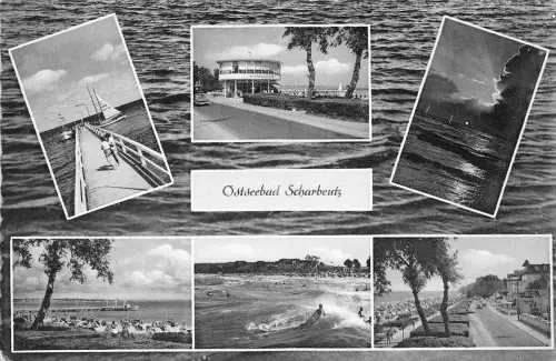 BG7546 ostseebad scharbeutz germany CPSM 14x9cm