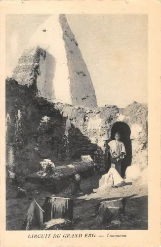 BR46298 Circuit du grand Erg Timinour Algerien