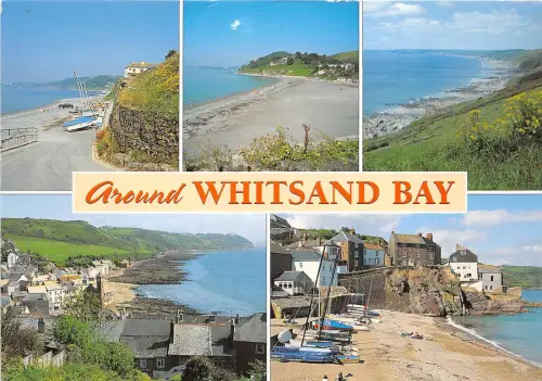 uk49921 around whitsand bay uk
