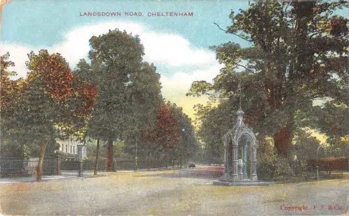 uk25879 landsdown road cheltenham uk