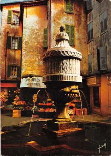 BR47497 Place du peyra la fontaine Vence Frankreich