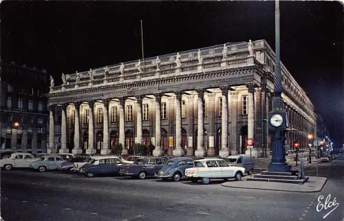 BR7951 Bordeaux Le Grand-Theatre vu de nuit france