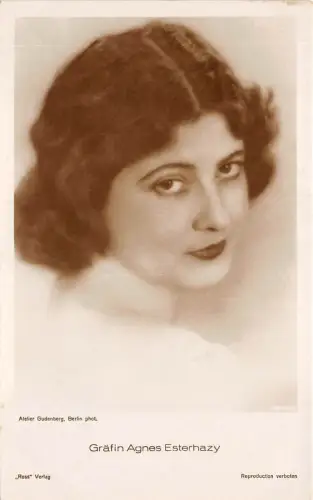 B49079 Grafin Agnes Esterhazy Ross Filmstar