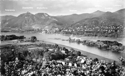 BG7696 siebengebirge u insel nonenwerth germany CPSM 14x9cm