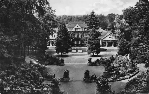 BG23688 bad lausick i sa kumittelhaus germany CPSM 14x9cm